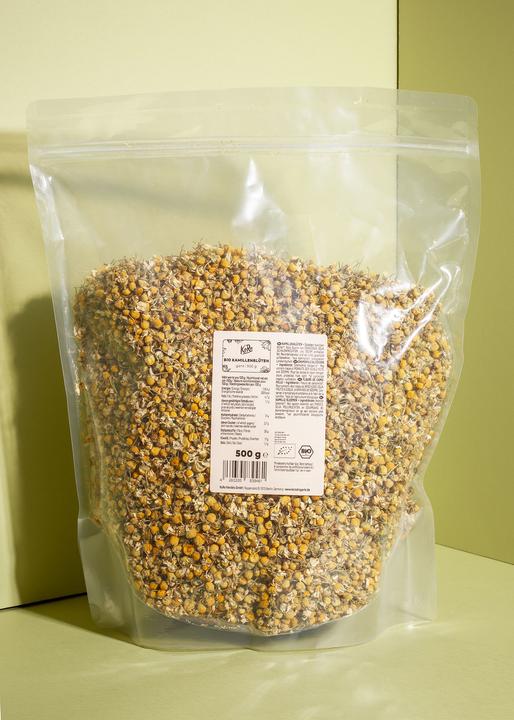 Produktbild KoRo Bio Kamillenblueten ganz (500 g)