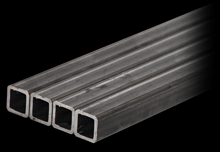 Produktbild Brütsch-Rüegger Metals Vierkantrohr Stahl, 100.00 x 50.00 x 4.00 mm (2 x 1.5 m)