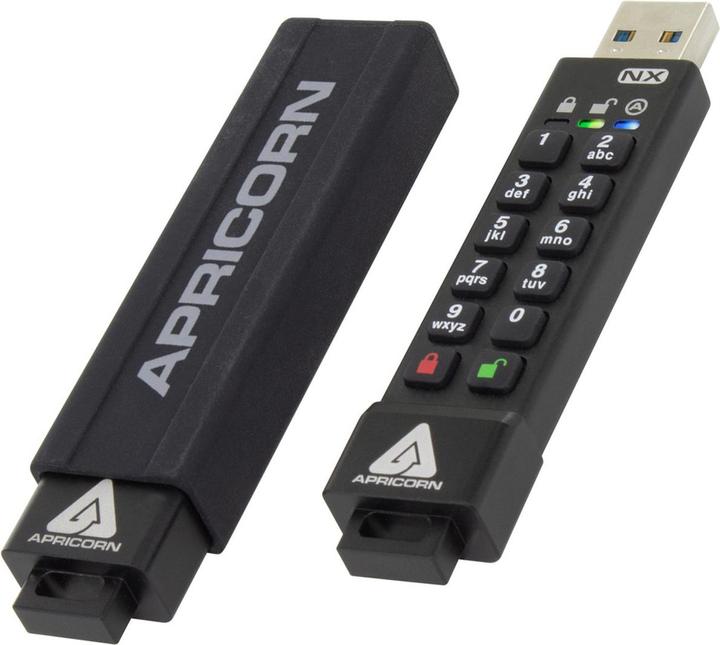 Immagine prodotto Apricorn SecureKey 3NX (8 GB, USB-A)