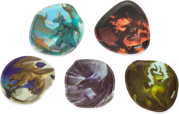 Actual product image Ergobag Kletties set dragon friends 5 pieces (0.01 l)