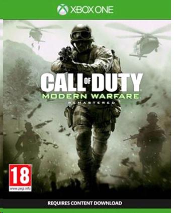 Produktbild Infinity Ward Call of Duty: Modern Warfare Remastered (Xbox One S)