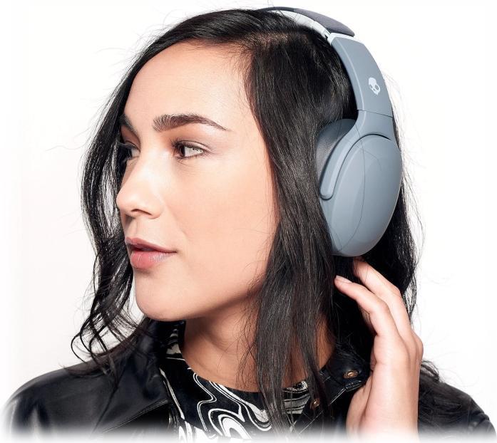 Actual product image Skullcandy Crusher Evo (No noise cancelling, 40 h, Wireless, Cable)