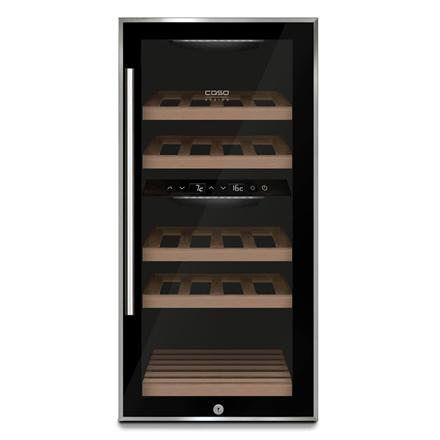 Actual product image Caso Wine Comfort 24 Black