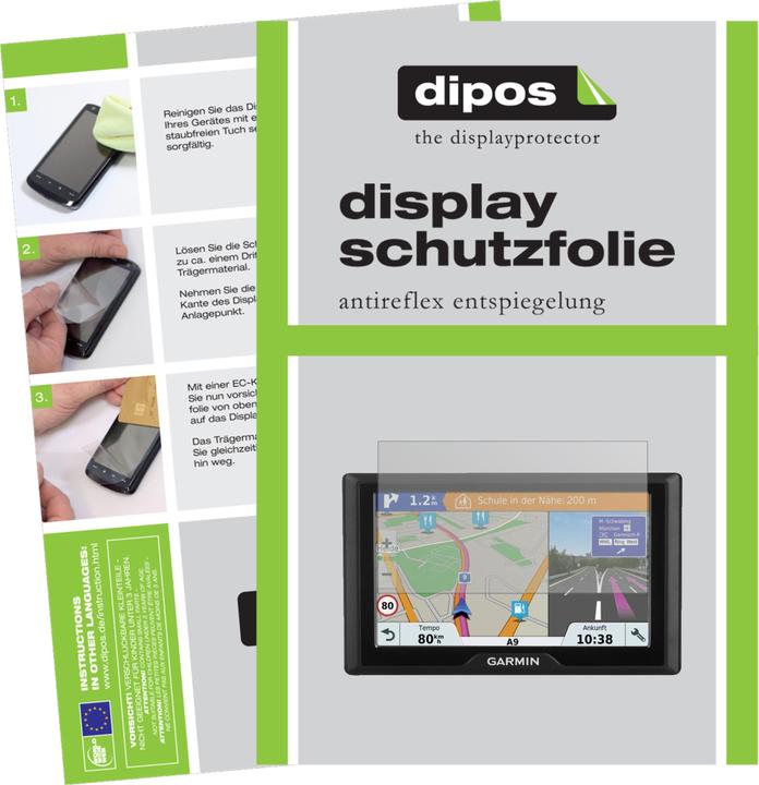 Produktbild Dipos Displayschutzfolie Antireflex