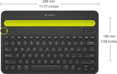 Immagine prodotto Logitech K480 (DE, Senza fili)