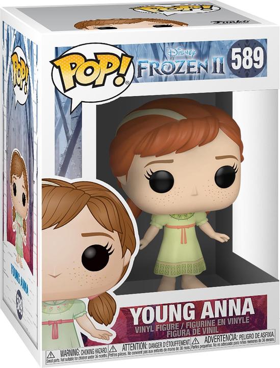 Produktbild Funko POP! - Frozen - Die Eiskönigin 2: Young Anna