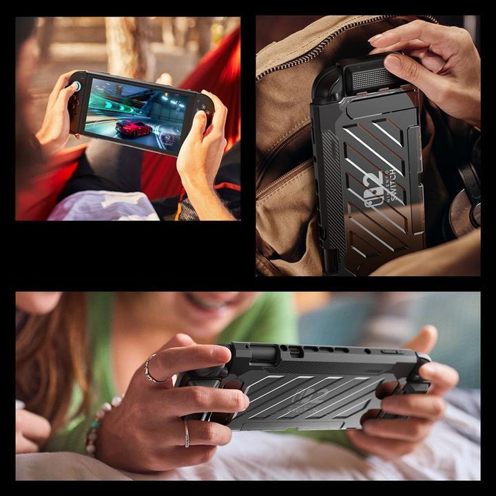 Actual product image Supcase Unicorn Beetle Pro Hülle für Nintendo Switch 2 - Schwarz (Switch)
