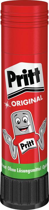 Actual product image Pritt Glue stick