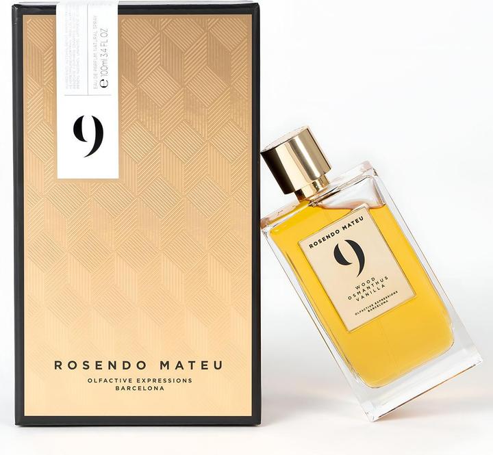 Actual product image Rosendo Mateu Olfactive Expressions First Collection 9 Eau de Parfum (Eau de parfum, 100 ml)