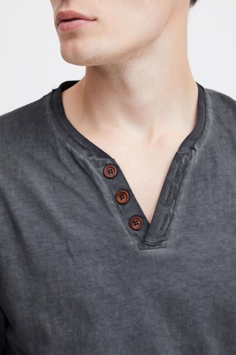 Immagine prodotto Solid Tinox - Maglie a manica lunga Con Collo A V da Uomo In Cotone 100% (M)