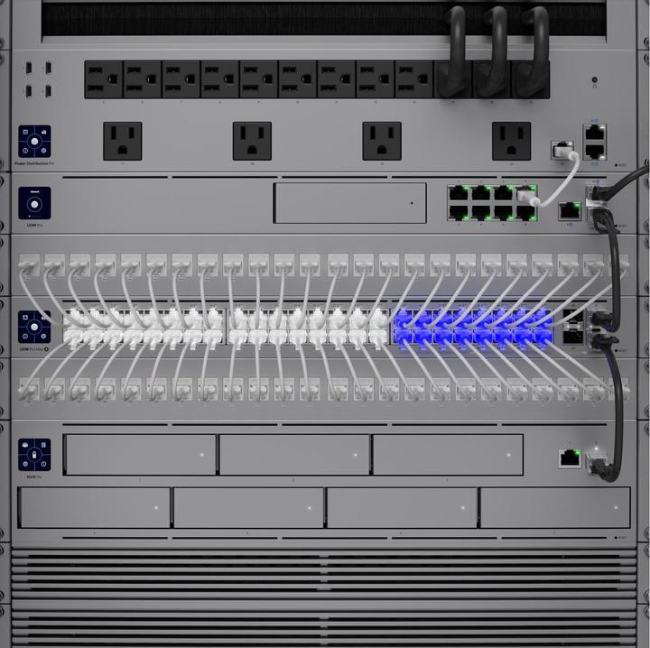 Actual product image Ubiquiti USW-Pro-Max (48 Ports)