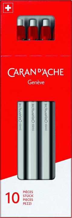 Actual product image Caran d'Ache 825 Kugelschreiber (Red, 1 x)