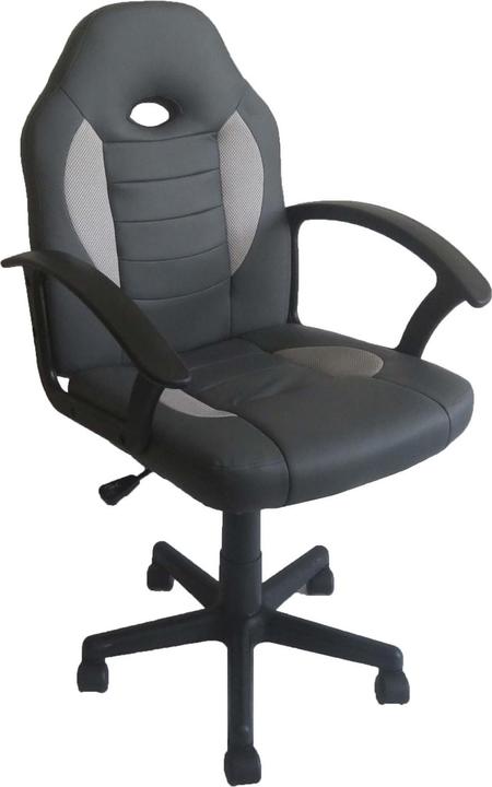 HTI-Living Height-adjustable desk chair Daytona Junior anthracite-grey