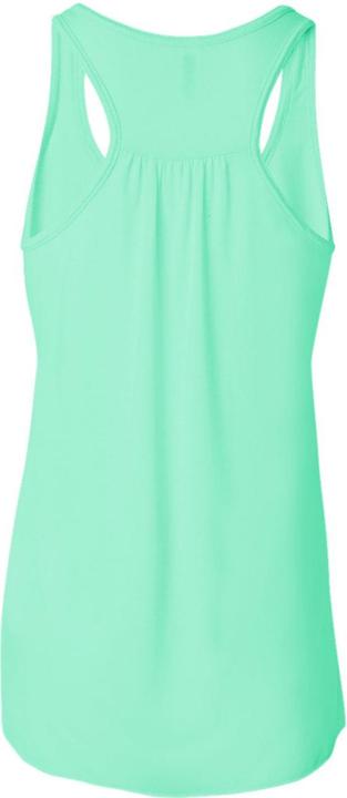 Actual product image Bella Canvas Womens/Ladies Flowy Racerback Tank Top