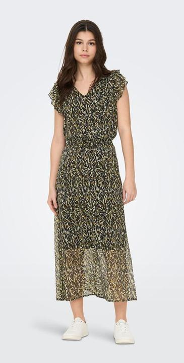 Actual product image Only Patterned top with short sleeves (XS)