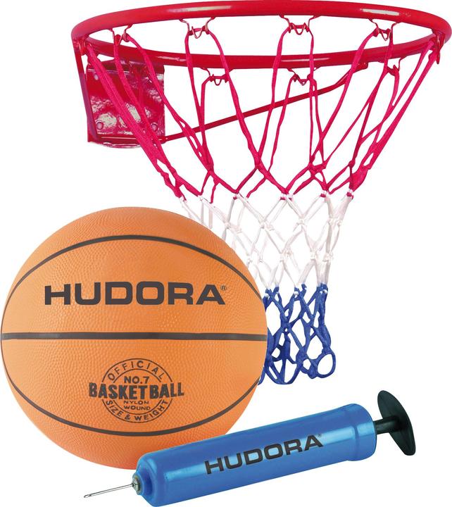 Hudora Slam it Basketball Set, 3 pieces