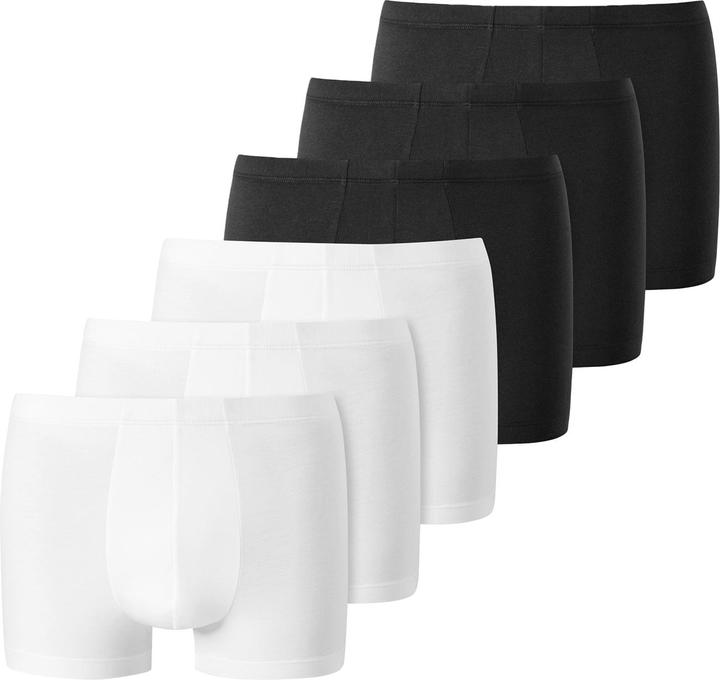 Schiesser Boxershorts Uncover (M, 6er Pack)