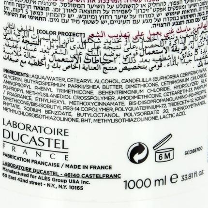 Valori nutrizionali e ingredienti Subtil Color Lab Care - Maschera/Condizionatore in crema anticrespo 1000 ml (1000 ml)