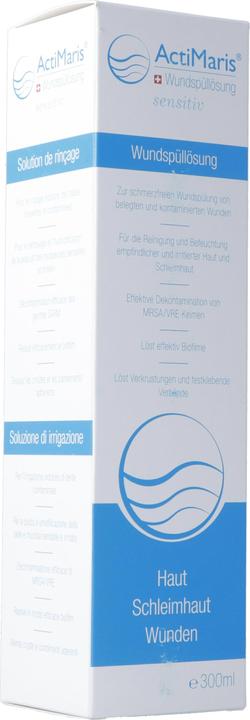 Produktbild ActiMaris sensitiv Wundspüllösung (300 ml, Flüssigkeit)