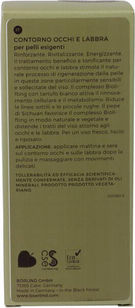 Actual product image Annemarie Börlind Biolifting eye & lip contour cream (Crème, 15 ml)