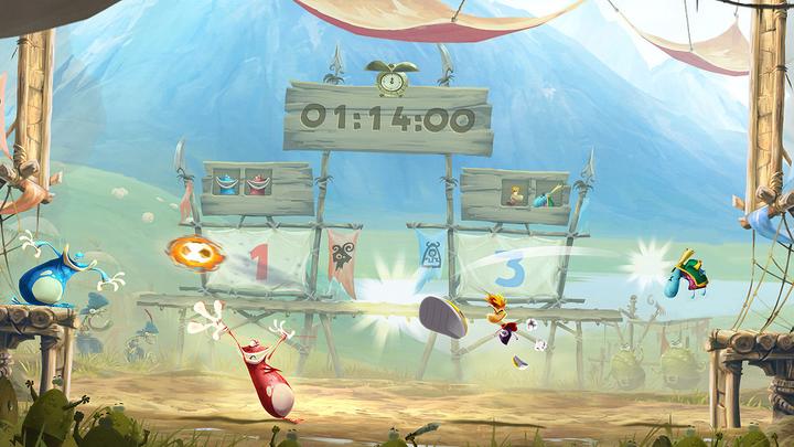 Produktbild Ubisoft PlayStation Hits: Rayman Legends (PS4, DE)