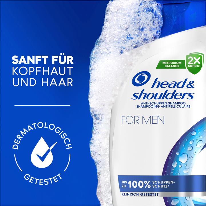 Produktbild Head & Shoulders Men (300 ml, Flüssiges Shampoo)