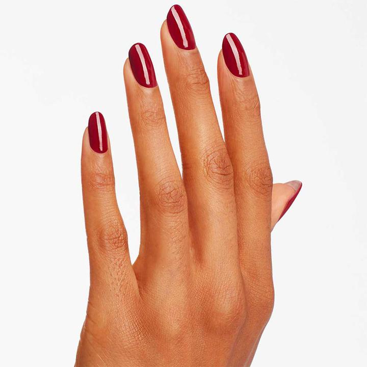 Actual product image OPI Infinite Shine Lacquer ISLL87 Malaga Wine (Malaga Wine, Colour paint)