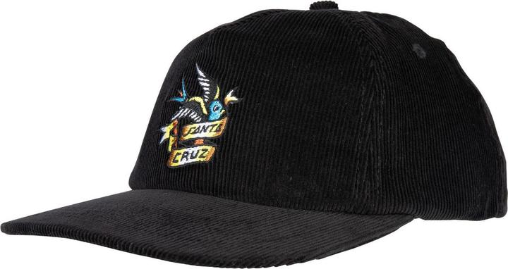 Actual product image Santa Cruz Summer Sparrow Corduroy Cap