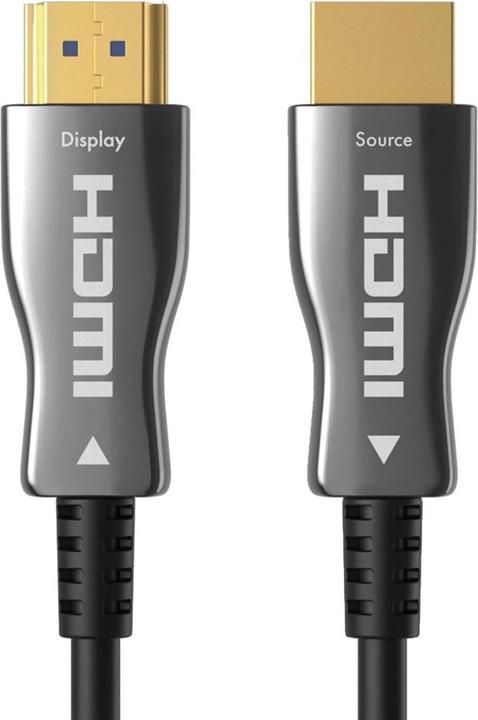 Actual product image Unitek CLAROC AOC HDMI 2.0 4K 30m Fibre Optic Cable (30 m, HDMI)