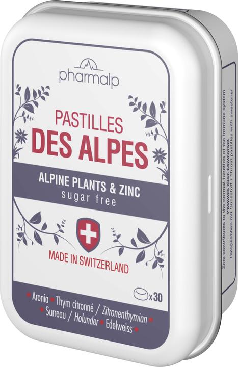 Pharmalp Pastilles des Alpes (30 Stück, Tabletten, 81 g)
