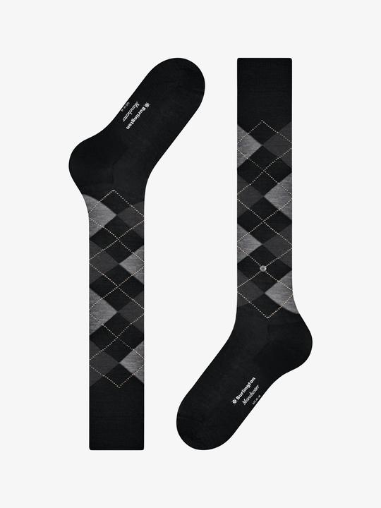 Immagine prodotto Burlington Socken "Manchester" schwarz (Confezione singola, 40 - 46)