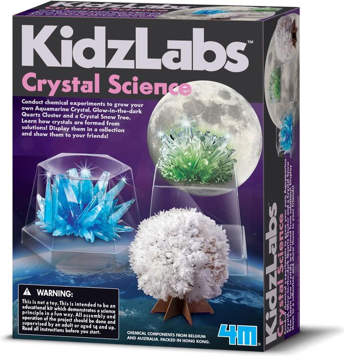 4M KidzLabs : Science des cristaux