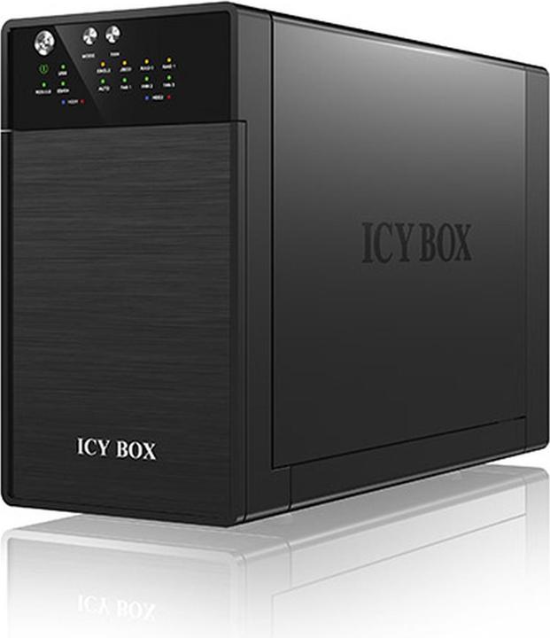 Image du produit Icy Box Raidsonic Système RAID externe double pour 3,5" SATA I (3.5")