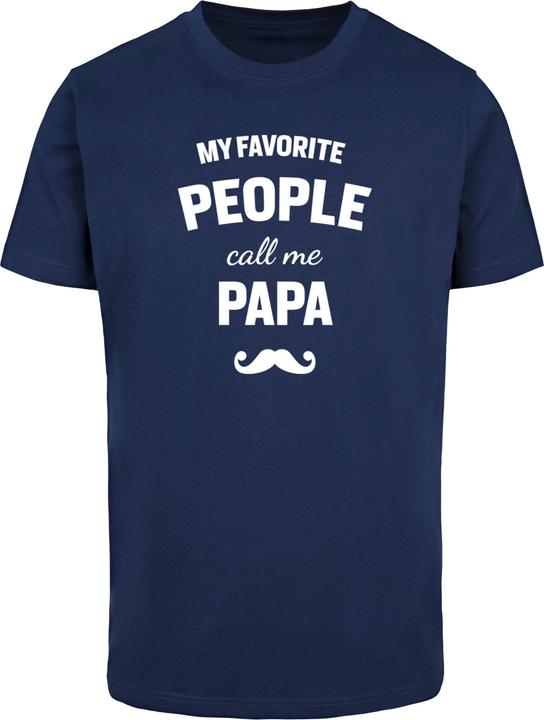 Immagine prodotto Merchcode Festa del papà - Maglietta "I miei preferiti mi chiamano papà" - 112581 (XL)