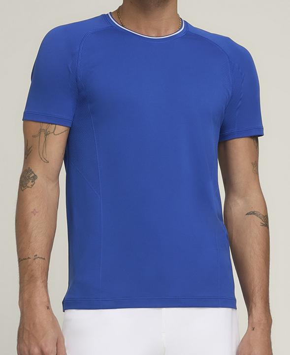 Actual product image Wilson Team Seamless Crew Men Royal Blue (L)