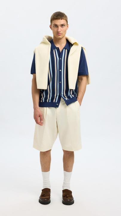 Immagine prodotto Selected Homme Regular Fit Strick Polo shirt (S)
