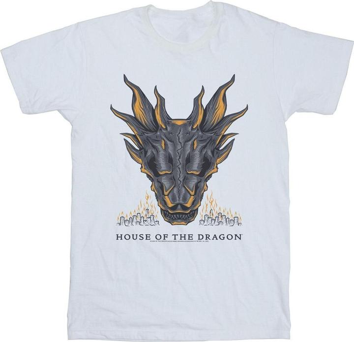Game of Thrones Dragon Flames TShirt (XXL)