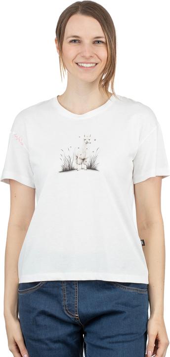 Actual product image Chillaz Women's Leoben Alpaca Meadow T-Shirt (42, XL)