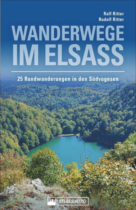 Produktbild Wanderwege im Elsass (Deutsch, Ralf Ritter, 2019)