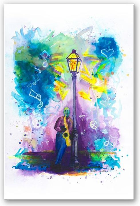 Immagine prodotto Trenddeko Buttafly - L'amore è nell'aria (30 x 45 cm)