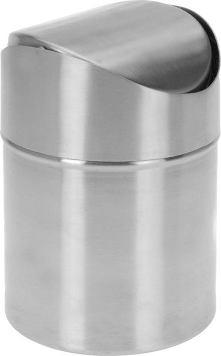 Produktbild Fs-Star Tischabfallbehälter 12 x 16 cm Edelstahl (1500 l)