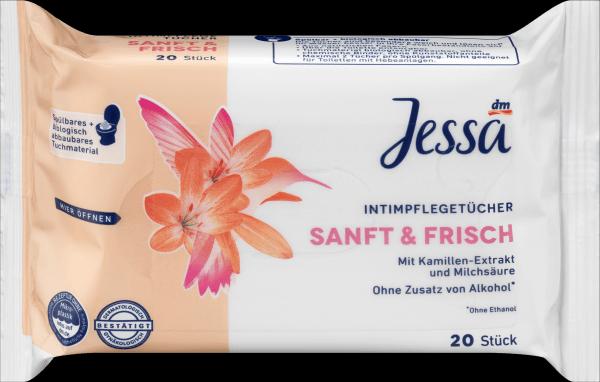 dm Jessa Intim-Pflegetücher (Intimtücher)