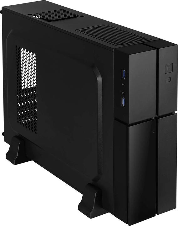 Produktbild AeroCool AEROPGSPLAYASLIM-BK PC-Gehäuse ohne Netzteil PLAYA SLIM RGB - USB3.0 (mATX, Mini-ITX)