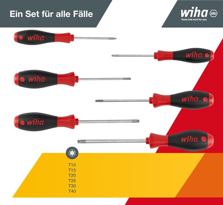 Image du produit Wiha SoftFinish (Torx (TX))