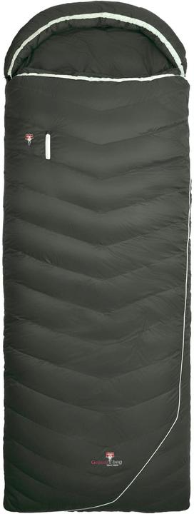 Actual product image Grüezi Bag Biopod DownWool Summer Comfort Sleeping Bag (225 cm)