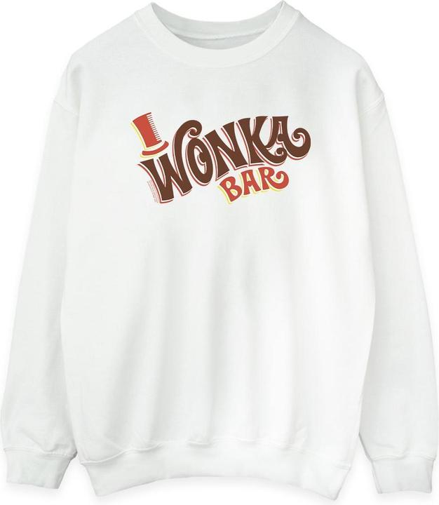 Willy Wonka & the Chocolate Factory Bar Logo Sweatshirt (XL)