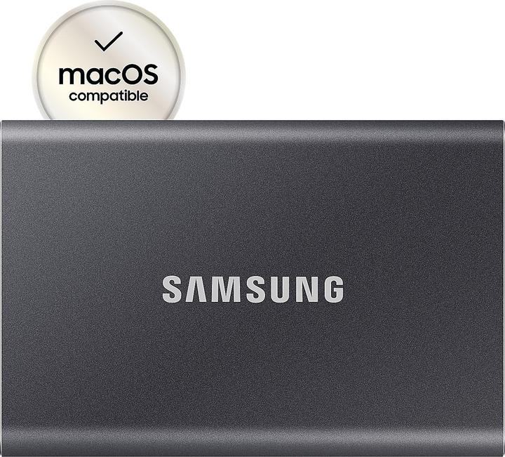 Produktbild Samsung Portable T7 Titan Grey (4 TB)