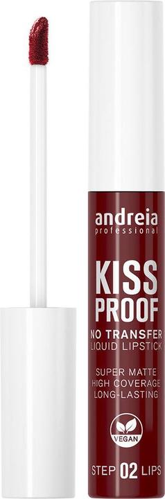 Produktbild Andreia Professional Make-up Kiss-Proof Lipstick No Transfer 01 Burgundy (01 - Burgundy)