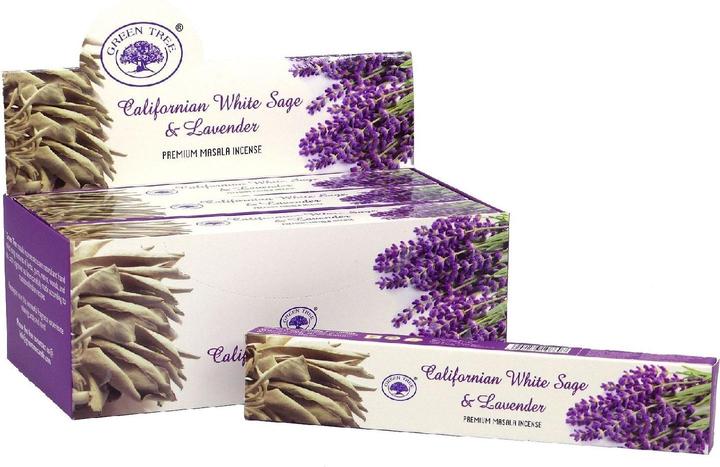 Saraswati Räucherstab. Green Tree Californ.RS569