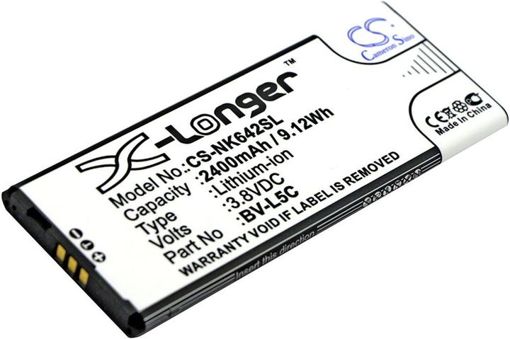 Produktbild NoName Battery for Microsoft Lumia 640 Dual SIM etc